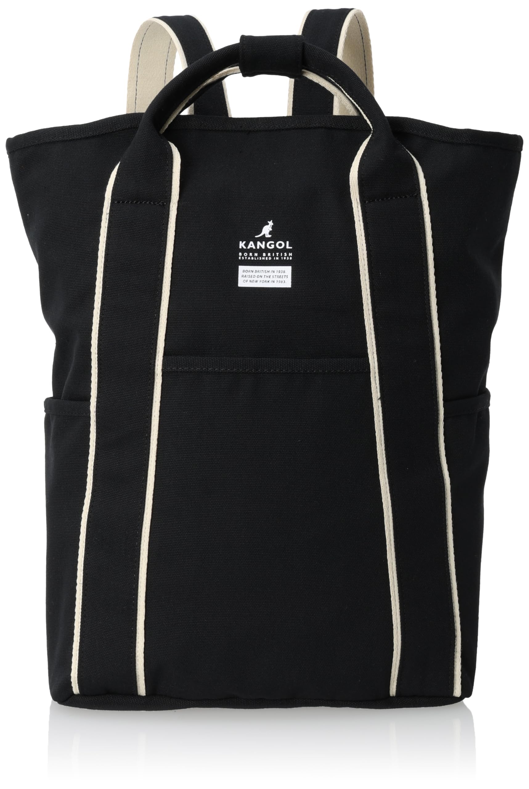 KANGOL KGC-2 Сумка-тоутРюкзак, 2-в-1, Плотный хлопковый холст, Черный, Код товара: 250-2193
KANGOL KGC-2 Сумка-тоутРюкзак, 2-в-1, Плотный хлопковый холст, Черный, Код товара: 250-2193