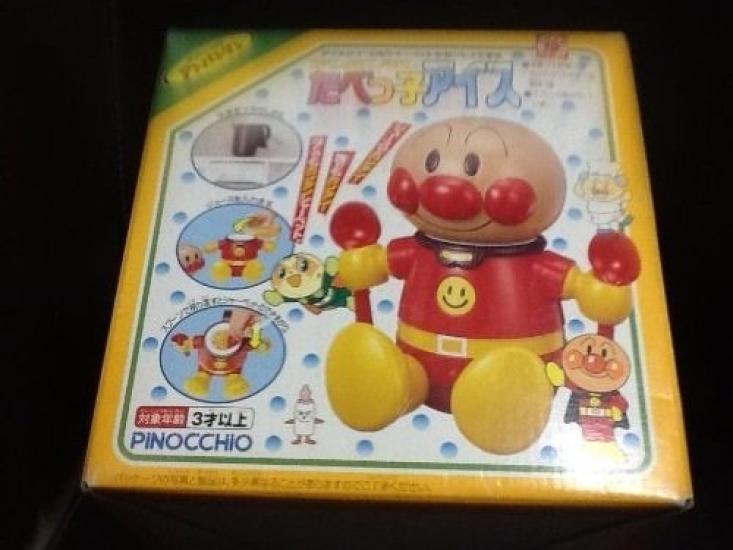 Мороженое Anpanman Tabekko