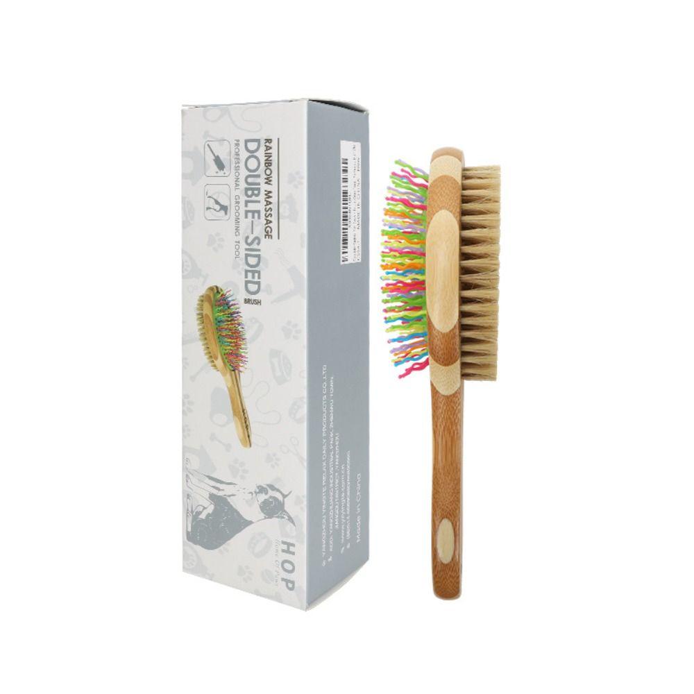 Легко удерживаемая длинная щетка для удаления шерсти Инструмент для удаления шерсти Щетки Расческа для домашних животных
Легко удерживаемая длинная щетка для удаления шерсти Инструмент для удаления шерсти Щетки Расческа для домашних животных