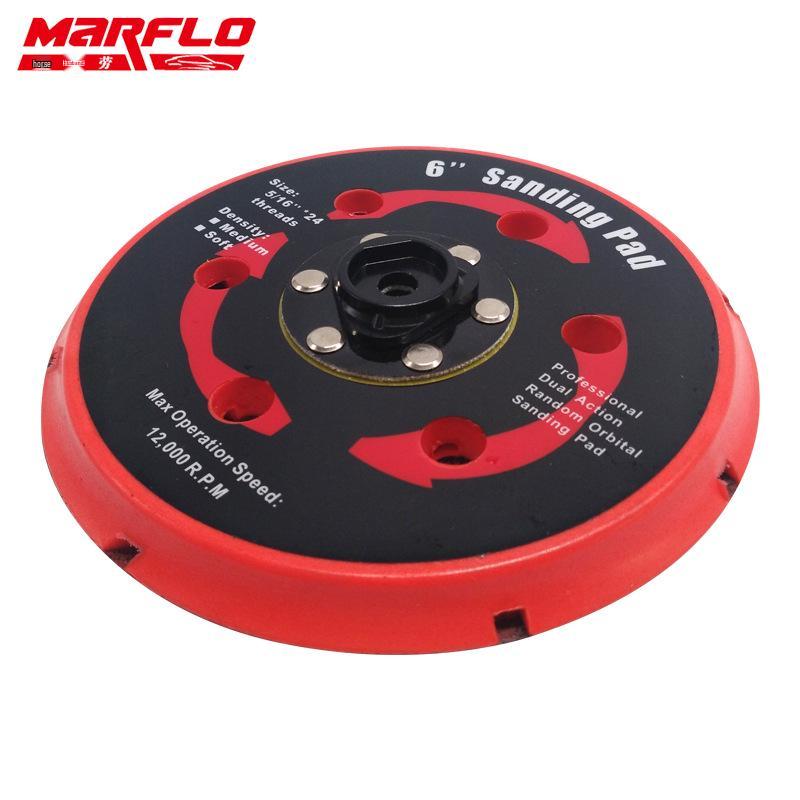Mafulau Pneumatic Grinder Pad Holder - Compatible with 6 and 5 DAS-21E 125-130mm
Mafulau Pneumatic Grinder Pad Holder - Compatible with 6 and 5 DAS-21E 125-130mm