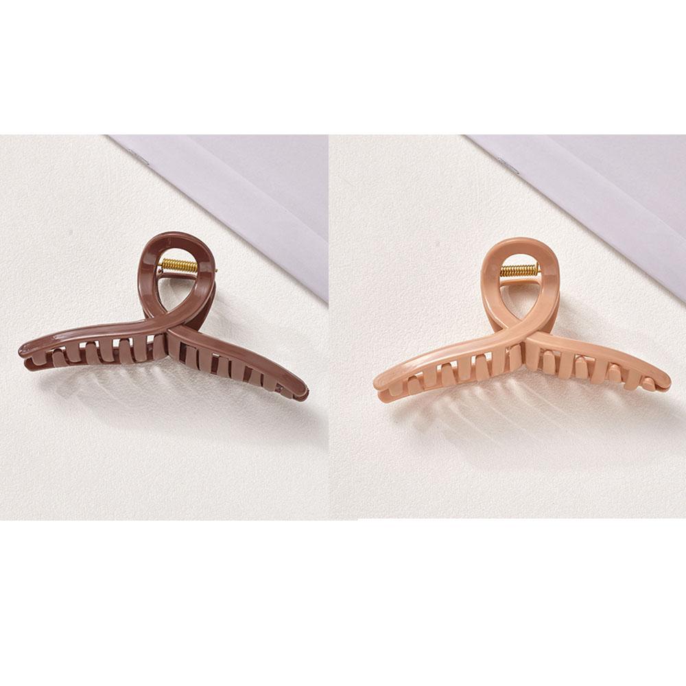 2pc New 13cm Large Soft Silicone Big Shark Clip Hair Claw Clips for Women Girls Retro Simple Hair Accessories Headwear Ornament
2pc New 13cm Large Soft Silicone Big Shark Clip Hair Claw Clips for Women Girls Retro Simple Hair Accessories Headwear Ornament
