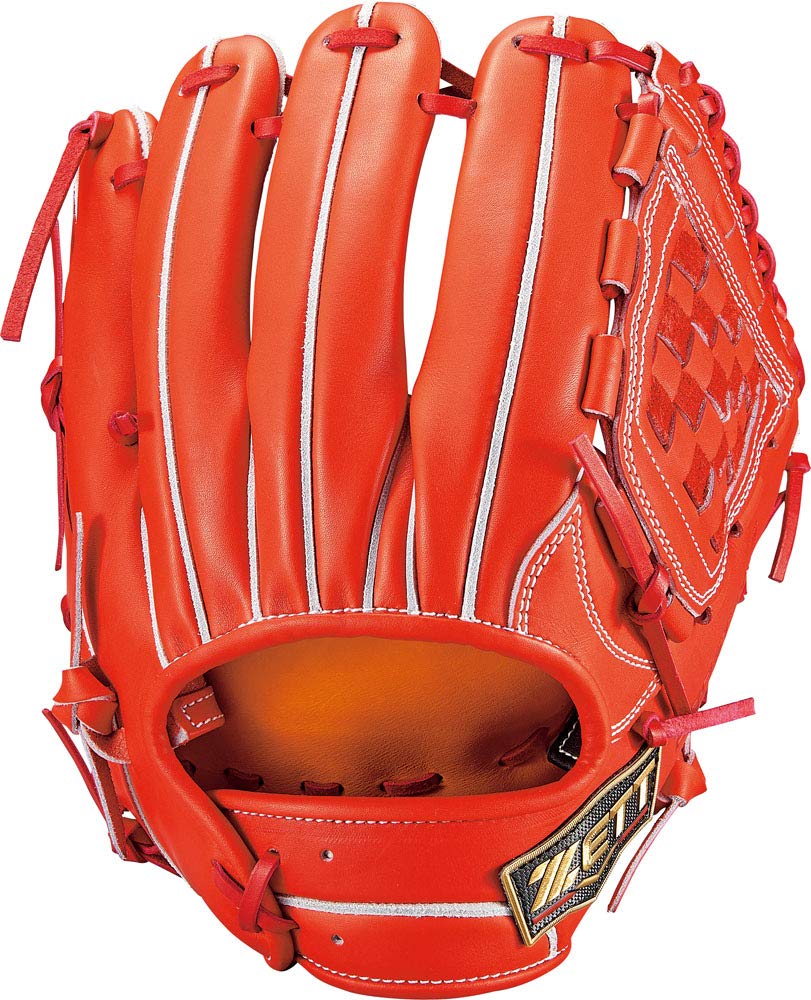 ZETT Hardball Baseball Glove Prostatus SE Series Right Throwing Deep Orange 4 Made in Japan Comes with a dedicated glove bag BPROG06S (Glove)
ZETT Hardball Baseball Glove Prostatus SE Series Right Throwing Deep Orange 4 Made in Japan Comes with a dedicated glove bag BPROG06S (Glove)