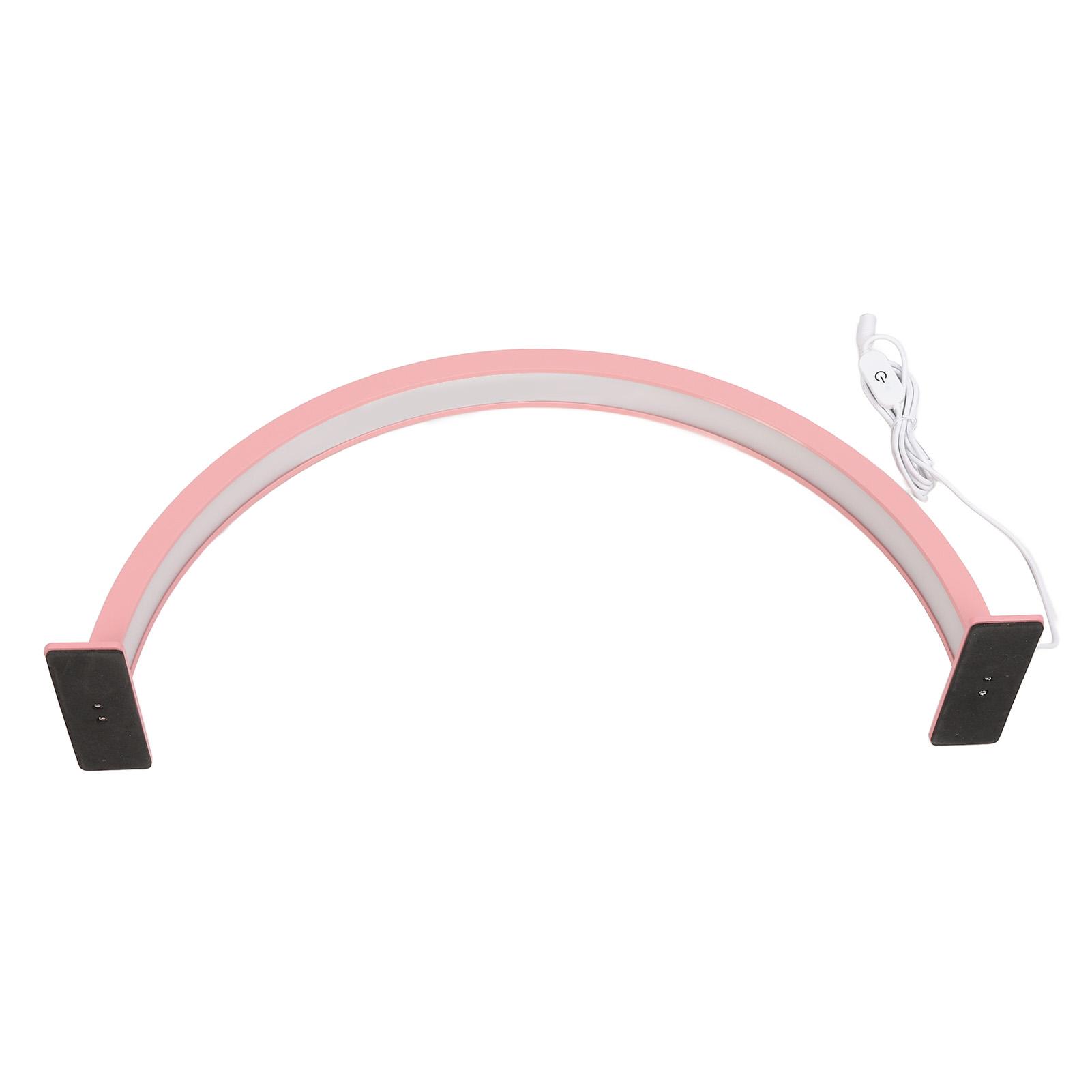 Настольная лампа для маникюра Полумесяц 25 Вт 3000K-6500K Регулируемый светодиодный свет для дома, салона
Настольная лампа для маникюра Полумесяц 25 Вт 3000K-6500K Регулируемый светодиодный свет для дома, салона