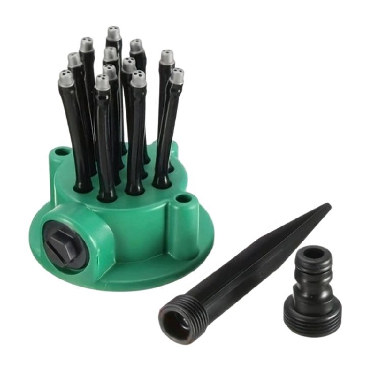 Automatic Garden Watering Lawn Sprinklers 360 Rotating Degree Grass Plant Irrigation System with Nozzle for Home Yard 1
Automatic Garden Watering Lawn Sprinklers 360 Rotating Degree Grass Plant Irrigation System with Nozzle for Home Yard 1