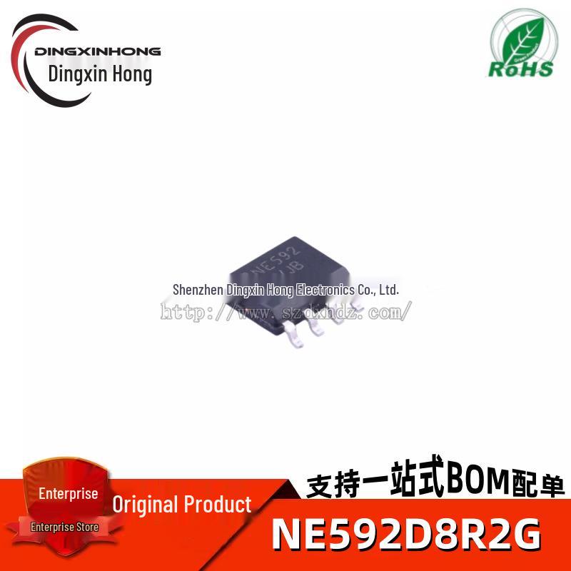 NE592D8R2G SOIC-8 Dual-Stage Differential Video Amp Chip
NE592D8R2G SOIC-8 Dual-Stage Differential Video Amp Chip