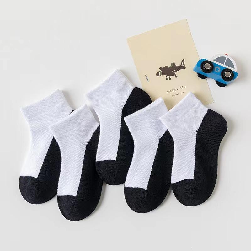6 Pairs Popular Parallel Bars Socks boy Business Sports Sweat-absorbing Breathable Spring Autumn Simple High-quality boy Socks
6 Pairs Popular Parallel Bars Socks boy Business Sports Sweat-absorbing Breathable Spring Autumn Simple High-quality boy Socks