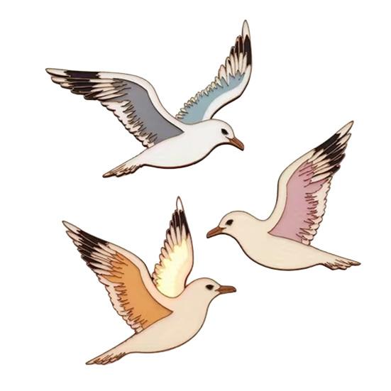3Pcs/Set Wooden Sea Gull Wall Decoration Farmhouse Rustic Sea Bird Wall Art Coastal Nautical Home Office Living Room Wall Hanging Ornament Sets
3Pcs/Set Wooden Sea Gull Wall Decoration Farmhouse Rustic Sea Bird Wall Art Coastal Nautical Home Office Living Room Wall Hanging Ornament Sets