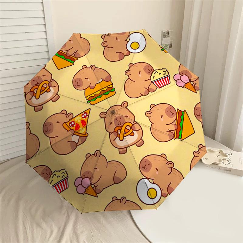 1PC Capiball Umbrella-8-Rib Reinforced, Automatic Open, Lightweight & Durable, Cute Fashion Accessory for Outdoor-T311
1PC Capiball Umbrella-8-Rib Reinforced, Automatic Open, Lightweight & Durable, Cute Fashion Accessory for Outdoor-T311