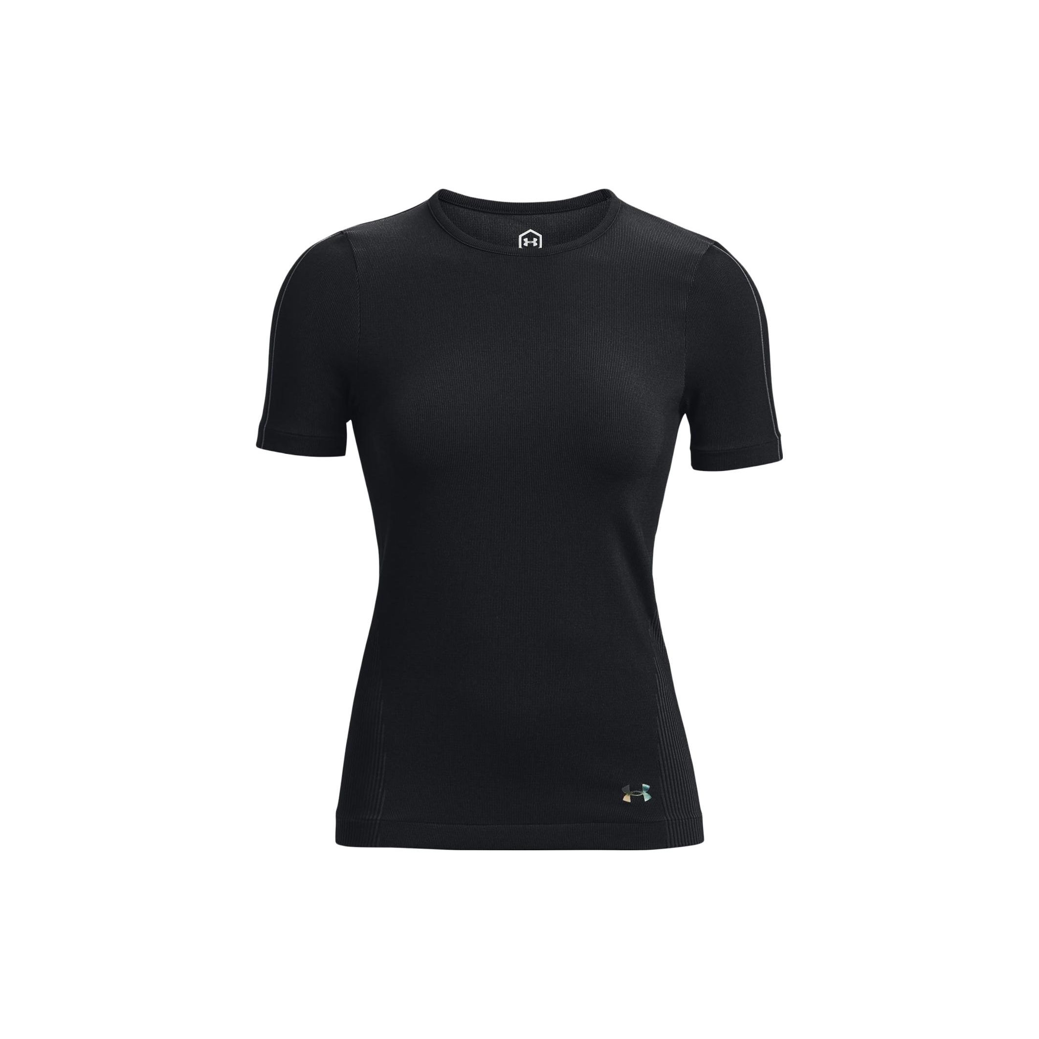 Under Armour Rush Series Logo Embroidery Round Neck Short Sleeve T-shirt Women Black 1373929-001 XS
Under Armour Rush Series Logo Embroidery Round Neck Short Sleeve T-shirt Women Black 1373929-001 XS