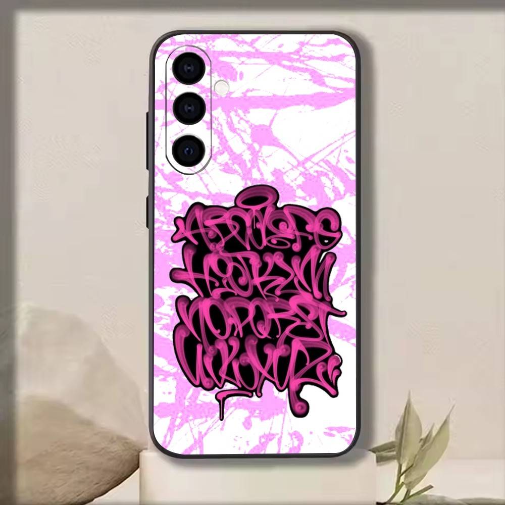 Cool pink graffiti Phone Case For Samsung Galaxy A73,A72,A71,A70,A53,A52,A51,Others Soft Black Cover Samsung a12
Cool pink graffiti Phone Case For Samsung Galaxy A73,A72,A71,A70,A53,A52,A51,Others Soft Black Cover Samsung a12