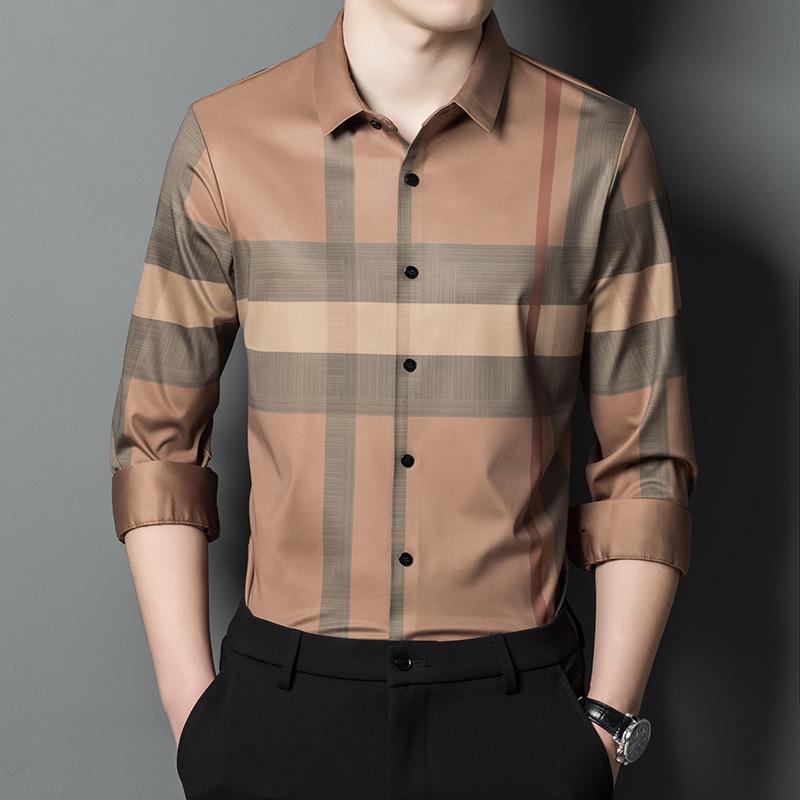 Men s Spring Plaid Long-Sleeve Business Casual Shirt 4XL жовтий
Men s Spring Plaid Long-Sleeve Business Casual Shirt 4XL жовтий