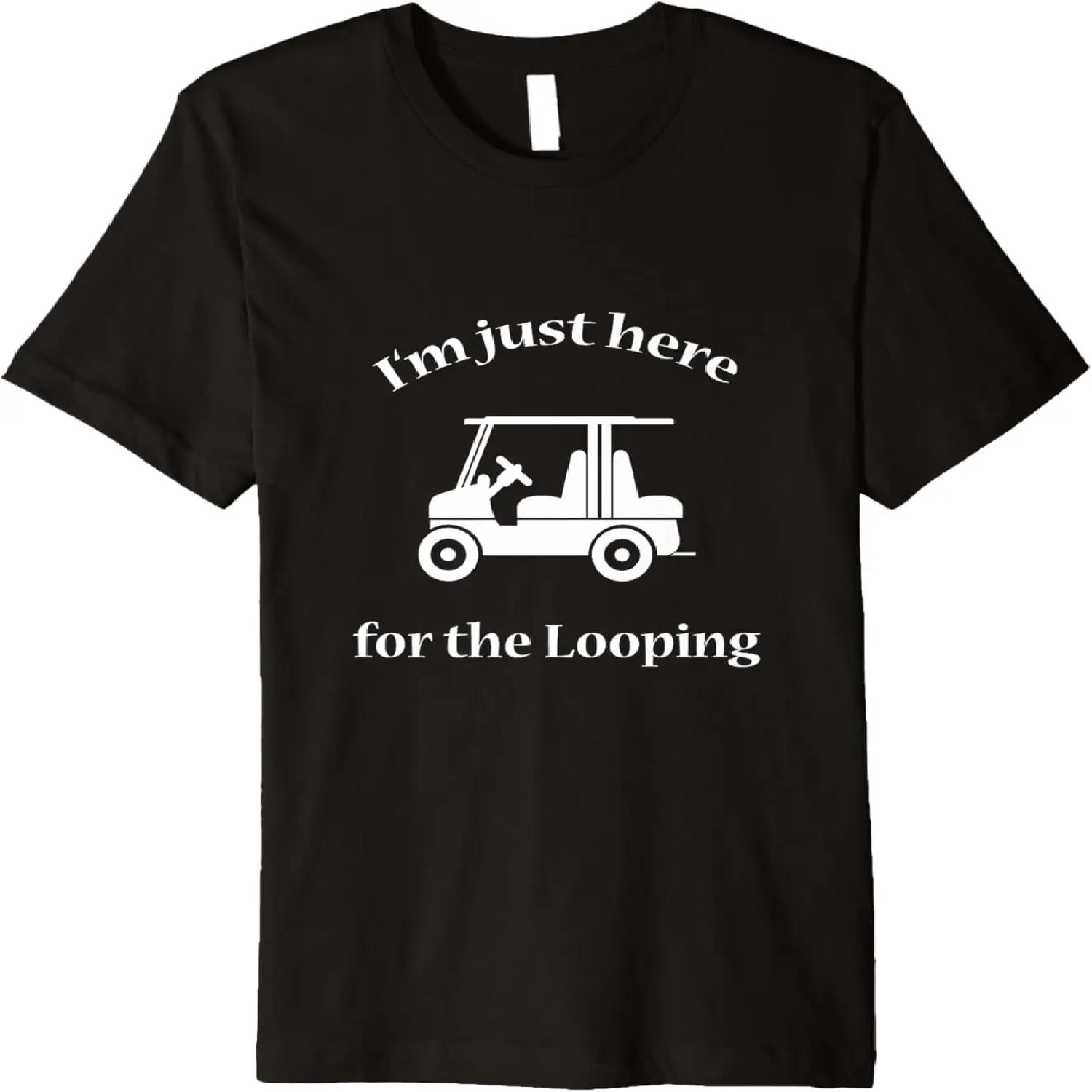 Camping the Fort Looping Golf Cart Wilderness Camper t-shirt Premium T-Shirt XXXXXL чорний
Camping the Fort Looping Golf Cart Wilderness Camper t-shirt Premium T-Shirt XXXXXL чорний