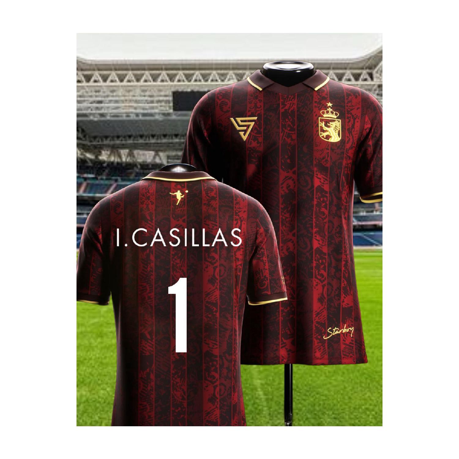 Футбольный трикотаж специального дизайна Испания I.casillas, дышащая полиэфирная ткань, трикотаж Astroturf S синий белл
Футбольный трикотаж специального дизайна Испания I.casillas, дышащая полиэфирная ткань, трикотаж Astroturf S синий белл