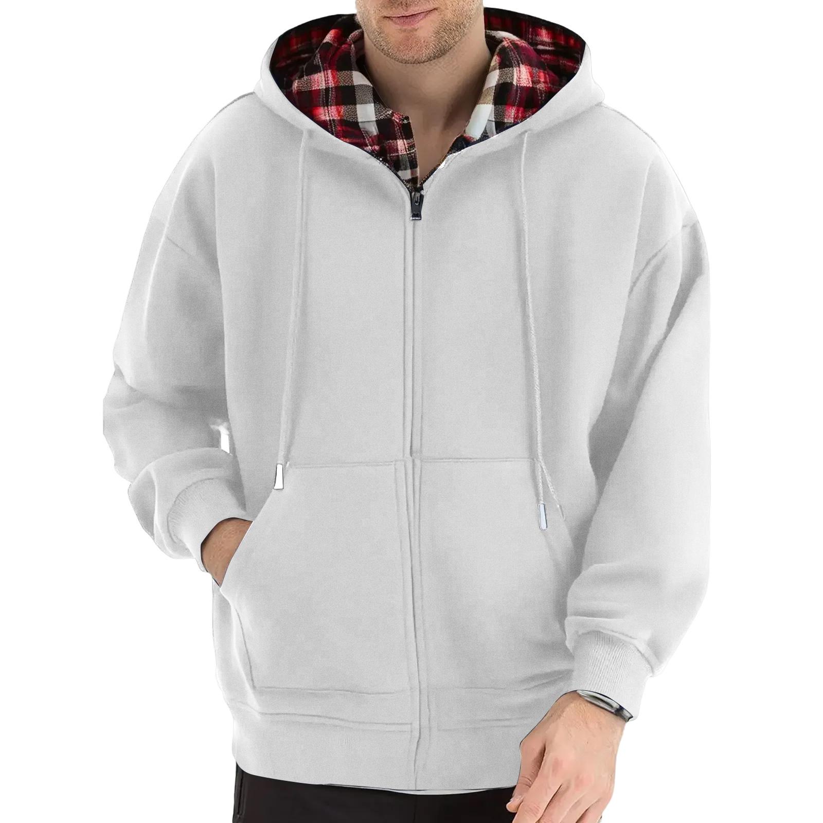 Мужской лоскутный топ, свободный кардиган на молнии XL
Мужской лоскутный топ, свободный кардиган на молнии XL