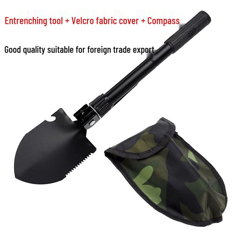 Multifunctional Folding Military Shovel - Outdoor, Fishing, Vehicle-mounted Engineer Tool
Multifunctional Folding Military Shovel - Outdoor, Fishing, Vehicle-mounted Engineer Tool