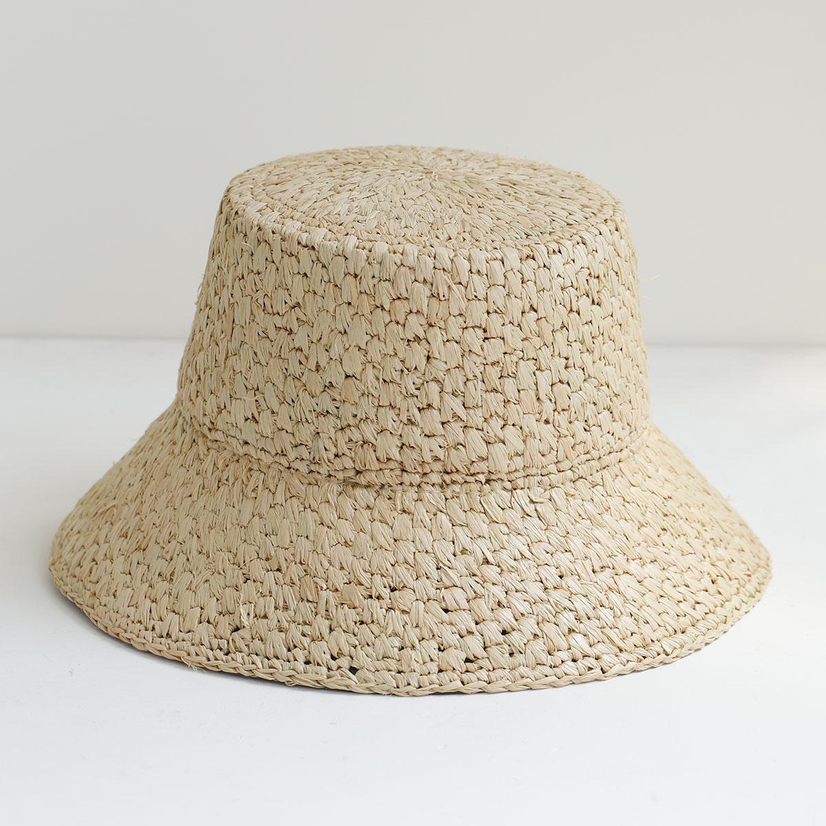 NEW fashion Raffia Straw Bucket Hat Women Summer Bikini Beach Hat Female Korean Travel Sun Protection Breathable Fisherman Hat 56-58cm
NEW fashion Raffia Straw Bucket Hat Women Summer Bikini Beach Hat Female Korean Travel Sun Protection Breathable Fisherman Hat 56-58cm