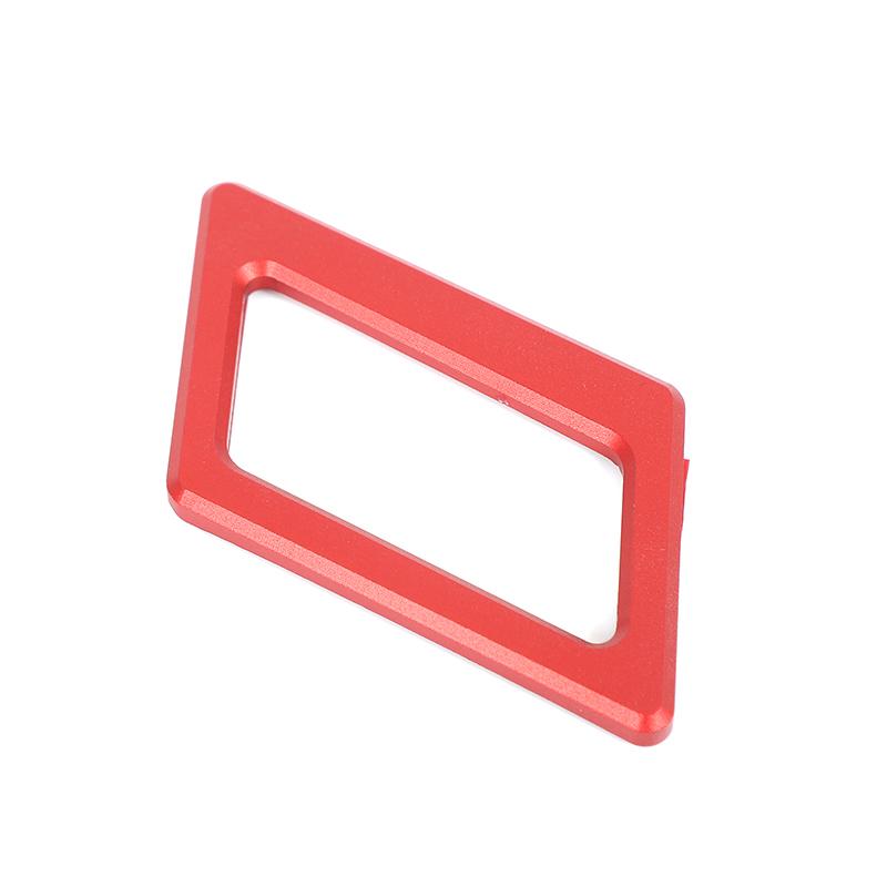 For Toyota Tundra Sequoia -2025 Aluminum Alloy Car Driver s Seat Memory Anti Misoperation Frame Interior Accessories червоний
For Toyota Tundra Sequoia -2025 Aluminum Alloy Car Driver s Seat Memory Anti Misoperation Frame Interior Accessories червоний