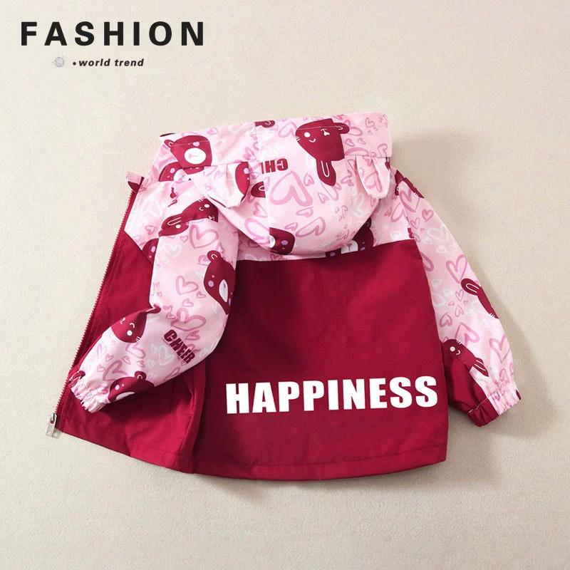Spring Baby Girls Hooded Jackets Kids Cat Bear Printed Long Sleeve Zipper Coats Autumn Children Boys Casual Outerwear 160 вино красного
Spring Baby Girls Hooded Jackets Kids Cat Bear Printed Long Sleeve Zipper Coats Autumn Children Boys Casual Outerwear 160 вино красного