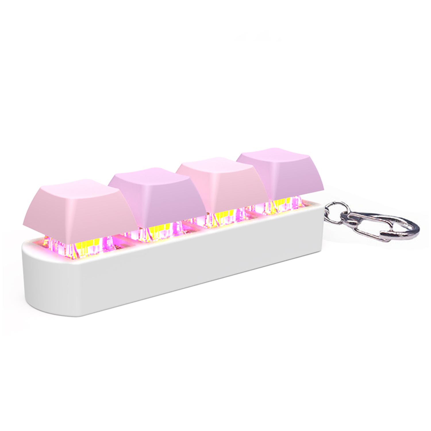Світлодіодна клавіатура Ключ Іграшка для зняття стресу DIY Fidget Button Keycap Fidget Keychain Keyboard Keychain Toys Finger Keyboard Caps Іграшка в подарунок
Світлодіодна клавіатура Ключ Іграшка для зняття стресу DIY Fidget Button Keycap Fidget Keychain Keyboard Keychain Toys Finger Keyboard Caps Іграшка в подарунок