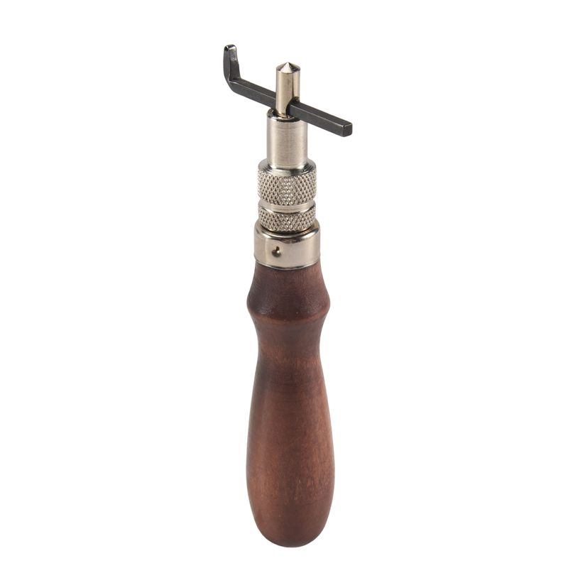 AEE4-Solid Adjustable Pro Stitching Groover And Creasing Edge Beveler Leathercraft Sets To Sew Crease Leather Craft Tool
AEE4-Solid Adjustable Pro Stitching Groover And Creasing Edge Beveler Leathercraft Sets To Sew Crease Leather Craft Tool