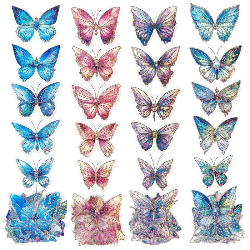 Aug. Holographic Butterfly Stickers Bulk - 160Pcs Crystal Glitter Transparent 3D Gold Foil Outlining For Crafts
Aug. Holographic Butterfly Stickers Bulk - 160Pcs Crystal Glitter Transparent 3D Gold Foil Outlining For Crafts
