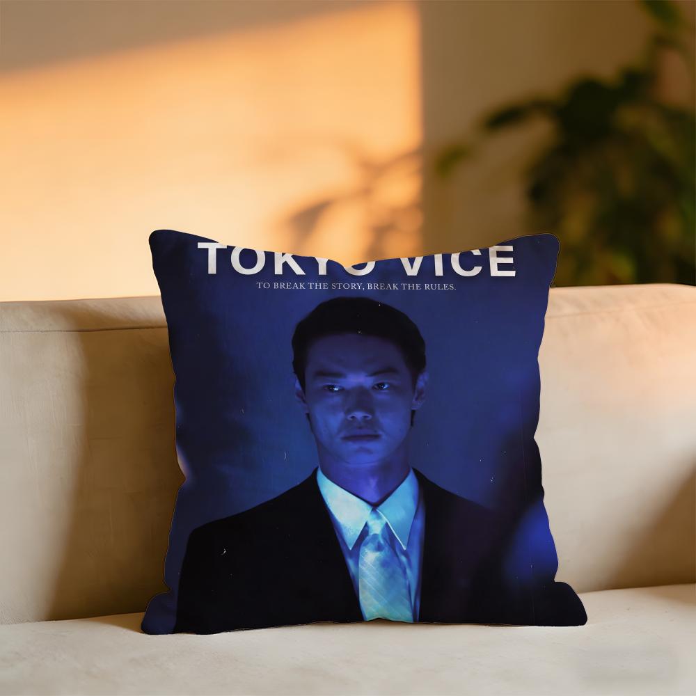 Tokyo Vice Cushion Cover Cozy Velvet Throw PillowSoft Warm Cushion For Sofa Bed 30X30cm
Tokyo Vice Cushion Cover Cozy Velvet Throw PillowSoft Warm Cushion For Sofa Bed 30X30cm