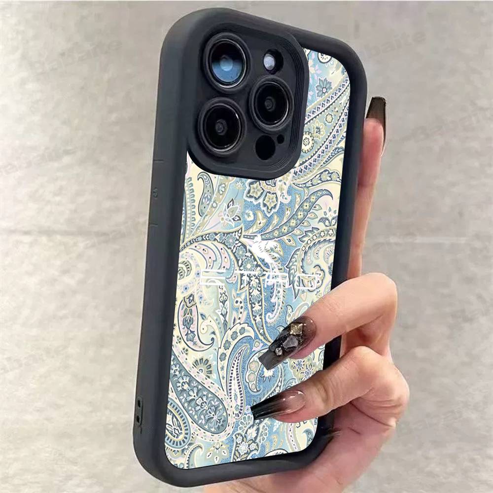 Classic Design E-Etro Silicone Soft Phone Case For IPhone 17 16 15 14 Plus 13 12 Mini 11 Black Cover iPhone 17 Air
Classic Design E-Etro Silicone Soft Phone Case For IPhone 17 16 15 14 Plus 13 12 Mini 11 Black Cover iPhone 17 Air