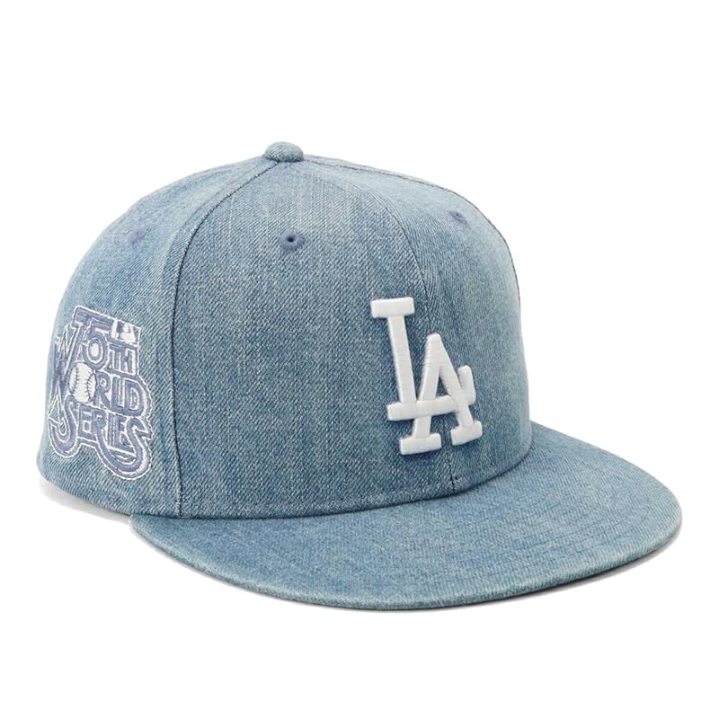 New Era (new era) new era cap 59FIFTY side patch MLB denim LA washed denim 7 5950 DENIM WSSP LOSDOD WDNM 14388865 NER36C6209
New Era (new era) new era cap 59FIFTY side patch MLB denim LA washed denim 7 5950 DENIM WSSP LOSDOD WDNM 14388865 NER36C6209