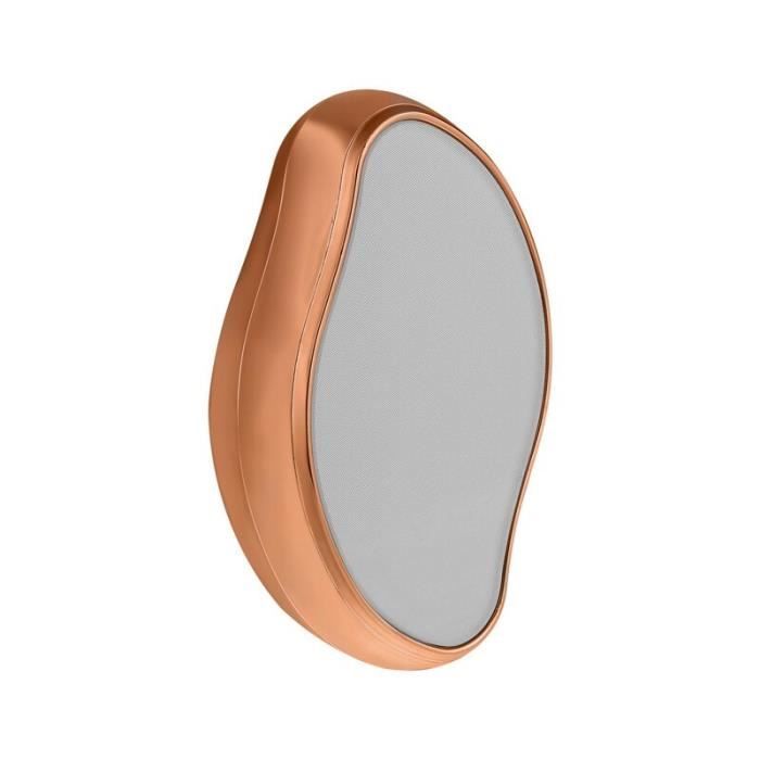 Gomme À Épiler En Cristal Outil D épilation Sans Douleur Facile À Nettoyer Réutilisable Beauté Du Corps Golden White
Gomme À Épiler En Cristal Outil D épilation Sans Douleur Facile À Nettoyer Réutilisable Beauté Du Corps Golden White