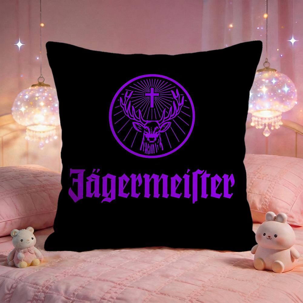 JJagermeisters Brand Logo Cushion Cover Premium Comfort Reversible Pillow Cove Two In One Design For Any Room Car Interior 30x30cm 12x12in
JJagermeisters Brand Logo Cushion Cover Premium Comfort Reversible Pillow Cove Two In One Design For Any Room Car Interior 30x30cm 12x12in