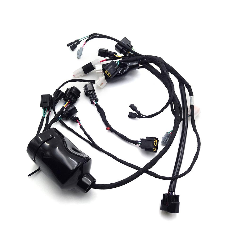 Motorcycle Main Wire Harness Cable Assembly with Fault Detection Line For SURRON Light Bee X S
Motorcycle Main Wire Harness Cable Assembly with Fault Detection Line For SURRON Light Bee X S