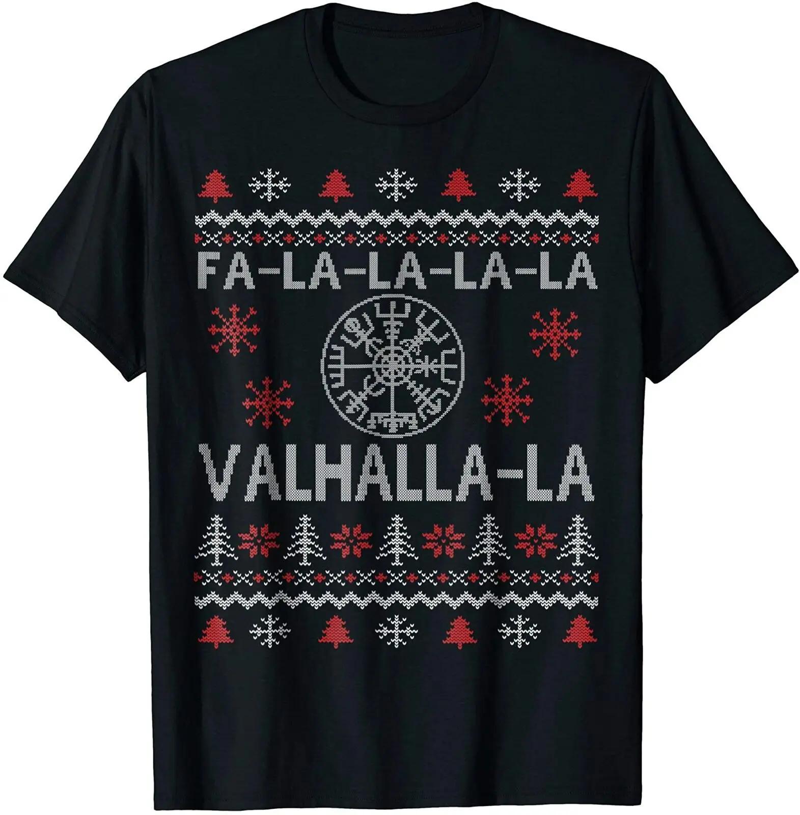Ugly Christmas Sweater Compass Vegvisir Rune Valhalla TShirt 100 Cotton ONeck Short Sleeve Casual Mens Tshirt 4XL
Ugly Christmas Sweater Compass Vegvisir Rune Valhalla TShirt 100 Cotton ONeck Short Sleeve Casual Mens Tshirt 4XL