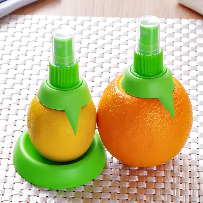 1/2PCS Manual Juice Squeeze Orange Lemon Spray Mist Fruit Green Squeezer Sprayer for Kitchen Gadgets Salad Cooking Tools
1/2PCS Manual Juice Squeeze Orange Lemon Spray Mist Fruit Green Squeezer Sprayer for Kitchen Gadgets Salad Cooking Tools