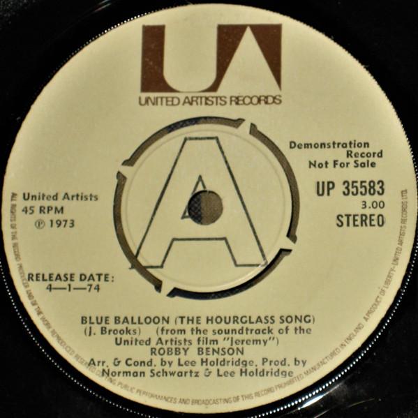7inch Record ROBBY BENSON GLYNNIS OCONNOR Blue Balloon The Hourglass Song UP35583PROMO United Artists 1973 UK Pop Used
7inch Record ROBBY BENSON GLYNNIS OCONNOR Blue Balloon The Hourglass Song UP35583PROMO United Artists 1973 UK Pop Used
