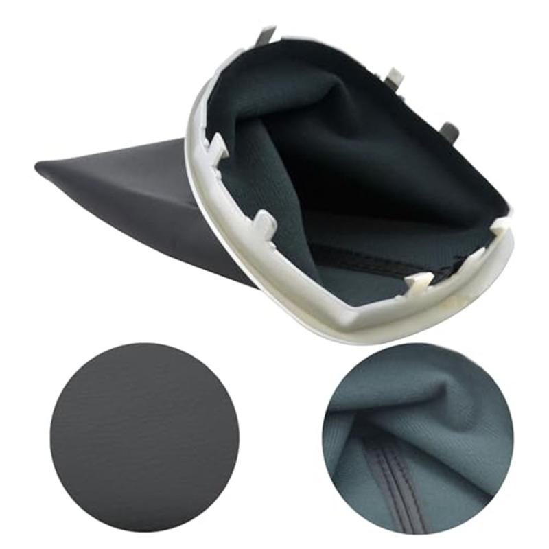 Gearshift lever boot for Renault For Clio 3 For Kangoo For Twingo 8200379961 8200393246 black silver dust cover leather
Gearshift lever boot for Renault For Clio 3 For Kangoo For Twingo 8200379961 8200393246 black silver dust cover leather