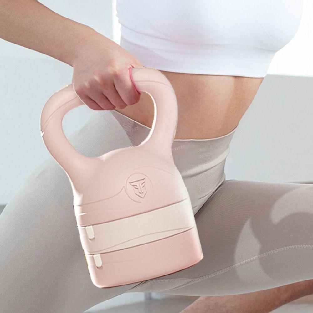 Weight Adjustable Fitness Kettle Bell Safety Professional Dumbbell Body Building рожевий
Weight Adjustable Fitness Kettle Bell Safety Professional Dumbbell Body Building рожевий