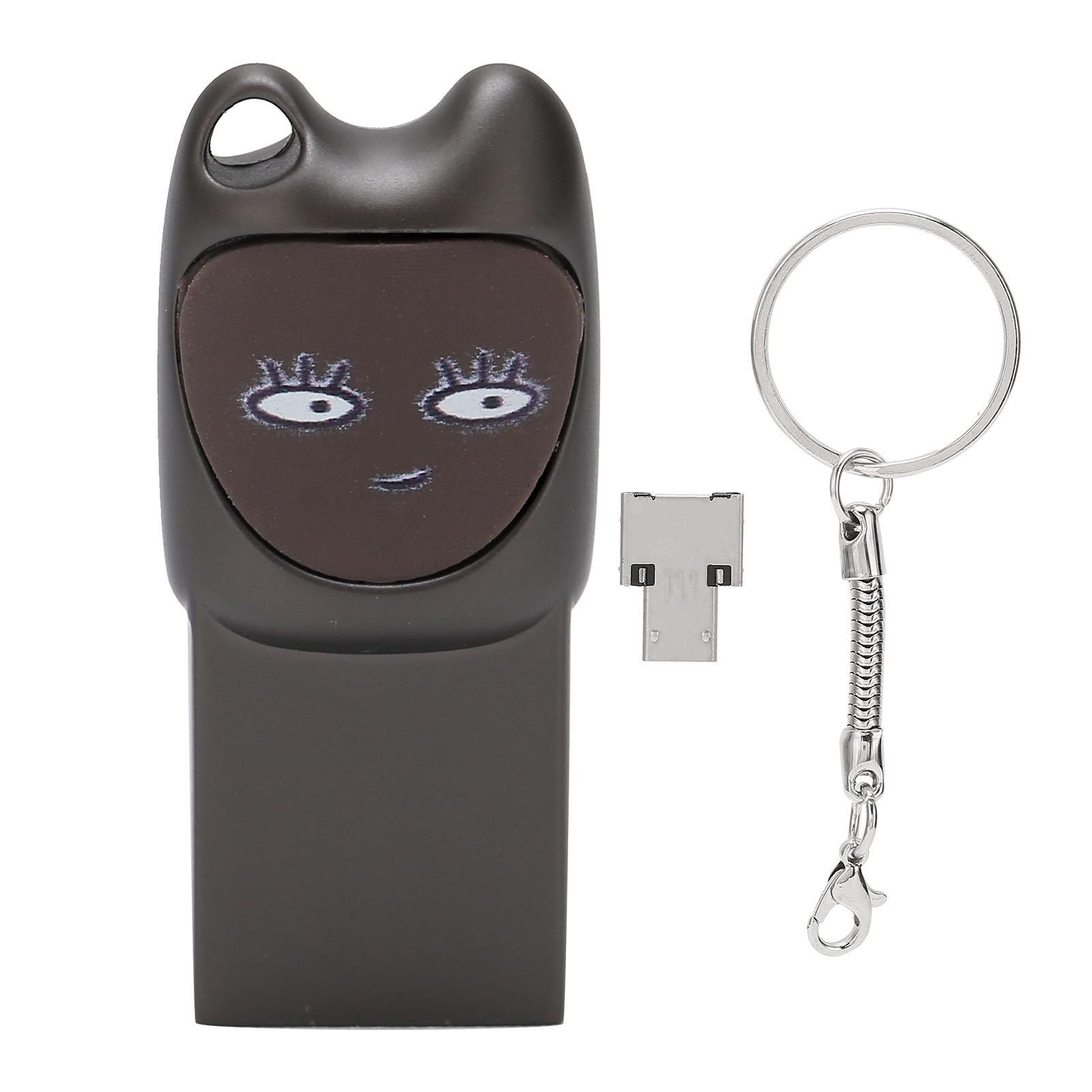U Disk USB Flash Drive Memory Stick с адаптером для Android для мобильного телефона ComputerGrey 128G
U Disk USB Flash Drive Memory Stick с адаптером для Android для мобильного телефона ComputerGrey 128G