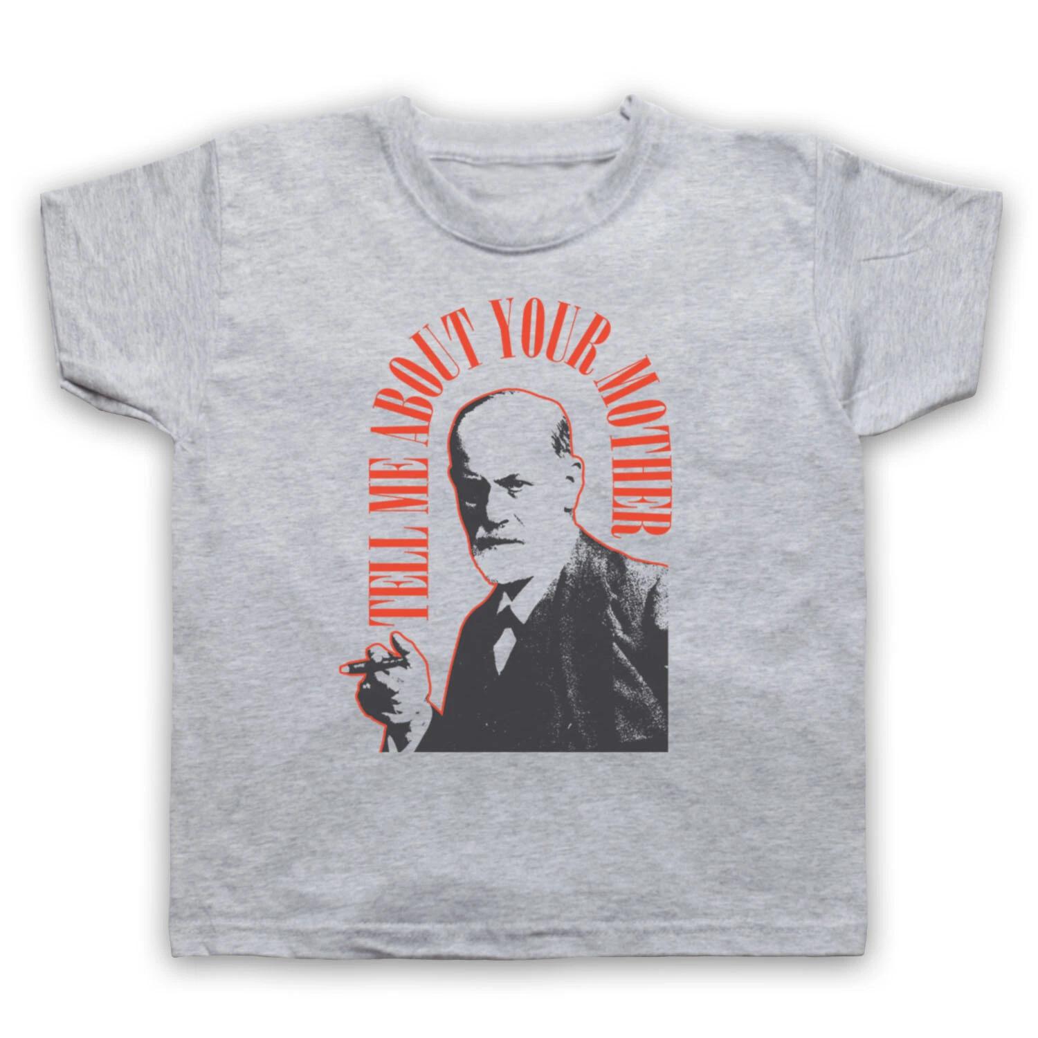 FREUD SIGMUND UNOFFICIAL TELL ME ABOUT YOUR MOTHER KIDS CHILDS T-shirt 140
FREUD SIGMUND UNOFFICIAL TELL ME ABOUT YOUR MOTHER KIDS CHILDS T-shirt 140