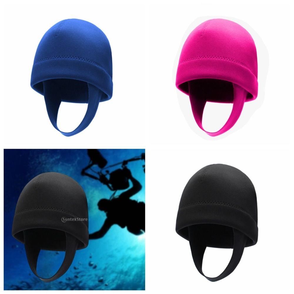 UV Protection Warm Diving Hood Neoprene Snorkeling Cap Canoeing Neoprene Snorkeling Cap Beach
UV Protection Warm Diving Hood Neoprene Snorkeling Cap Canoeing Neoprene Snorkeling Cap Beach