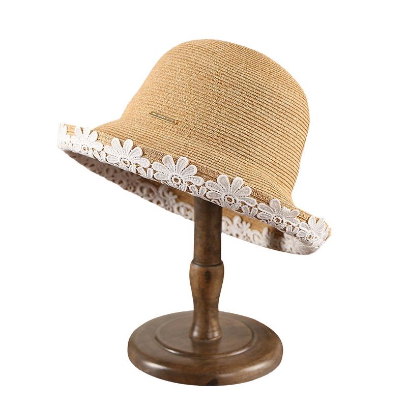 GEMVIE Foldable Embroidered Lace Bucket Hats for Women Summer Sun Protection Straw Beach Fisherman Hat 56-58cm белый
GEMVIE Foldable Embroidered Lace Bucket Hats for Women Summer Sun Protection Straw Beach Fisherman Hat 56-58cm белый