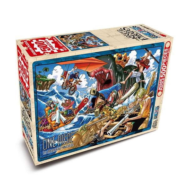 Пазл One Piece 500 деталей Мы все вместе.
Пазл One Piece 500 деталей Мы все вместе.