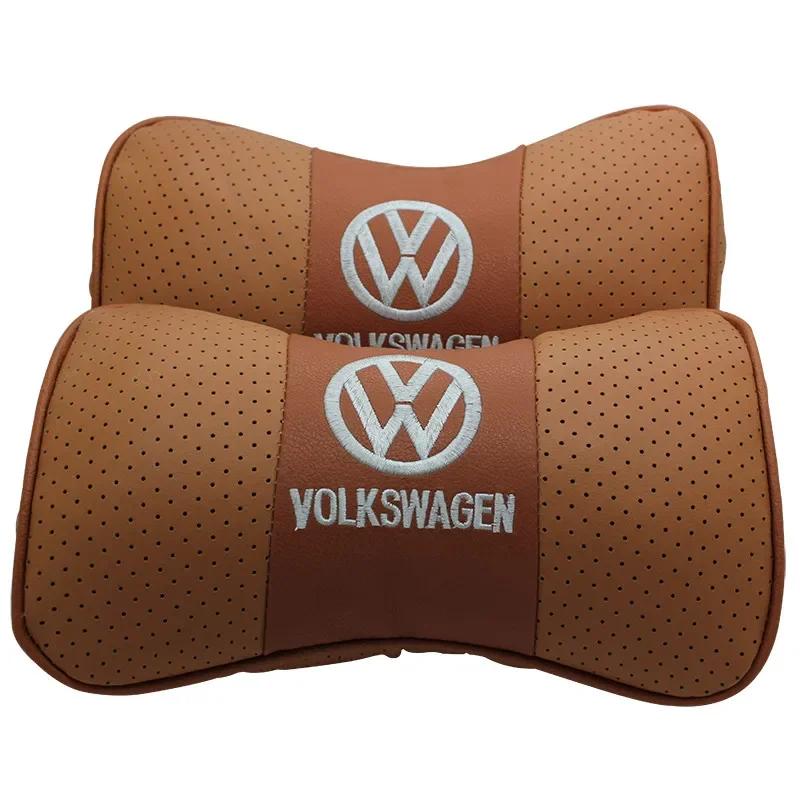 2026 Hot For VW VOLKSWAGEN Car Interior Headrest Leather Neck Pillows For Volkswagen Passat Santana Touareg Tiguan Bora CC Beetl
2026 Hot For VW VOLKSWAGEN Car Interior Headrest Leather Neck Pillows For Volkswagen Passat Santana Touareg Tiguan Bora CC Beetl