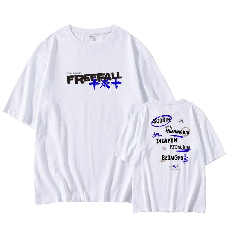 Kpop Txt Album The Name Chapter FREEFALL Series Tshirt Print Short Sleeve Oneck T Shirts Fans Tops Unisex Women Streetwear S
Kpop Txt Album The Name Chapter FREEFALL Series Tshirt Print Short Sleeve Oneck T Shirts Fans Tops Unisex Women Streetwear S