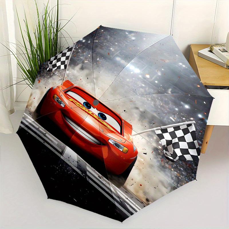 Cars Themed Automatic opening and closing folding umbrella, 8-rib windproof, compact travel design, suitable for all occasion | Fashion fold
Cars Themed Automatic opening and closing folding umbrella, 8-rib windproof, compact travel design, suitable for all occasion | Fashion fold