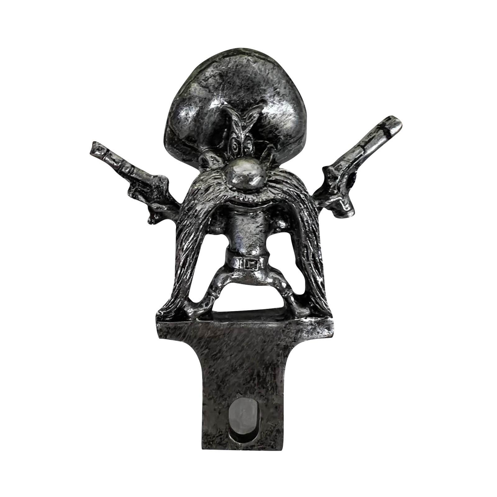 Украшение капота-сюрприз для любителей автомобилей Украшение капота Украшение номерного знака автомобиля One Size