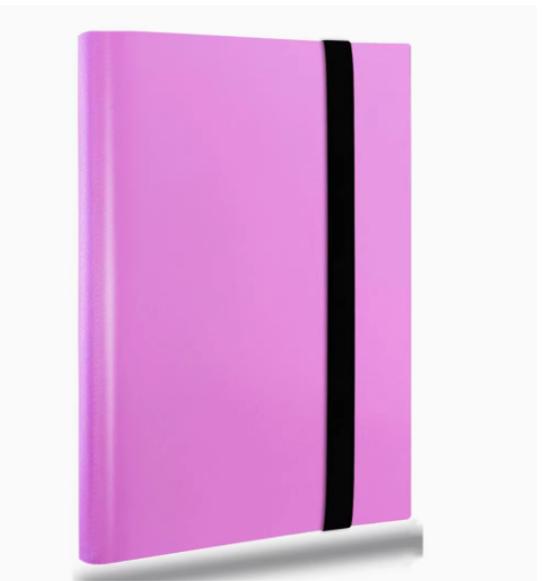 9 Pockets Card Binder with 360 Side Loading Pockets for MTG Trading Collection Card Sport Folder Album Card Collection Holder розовый
9 Pockets Card Binder with 360 Side Loading Pockets for MTG Trading Collection Card Sport Folder Album Card Collection Holder розовый