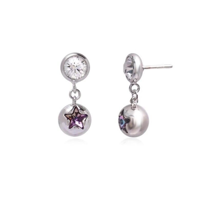 Titiv Earrings Ball Drop Simple Women s Silver Needle Star Cubic ONECOLOR
Titiv Earrings Ball Drop Simple Women s Silver Needle Star Cubic ONECOLOR