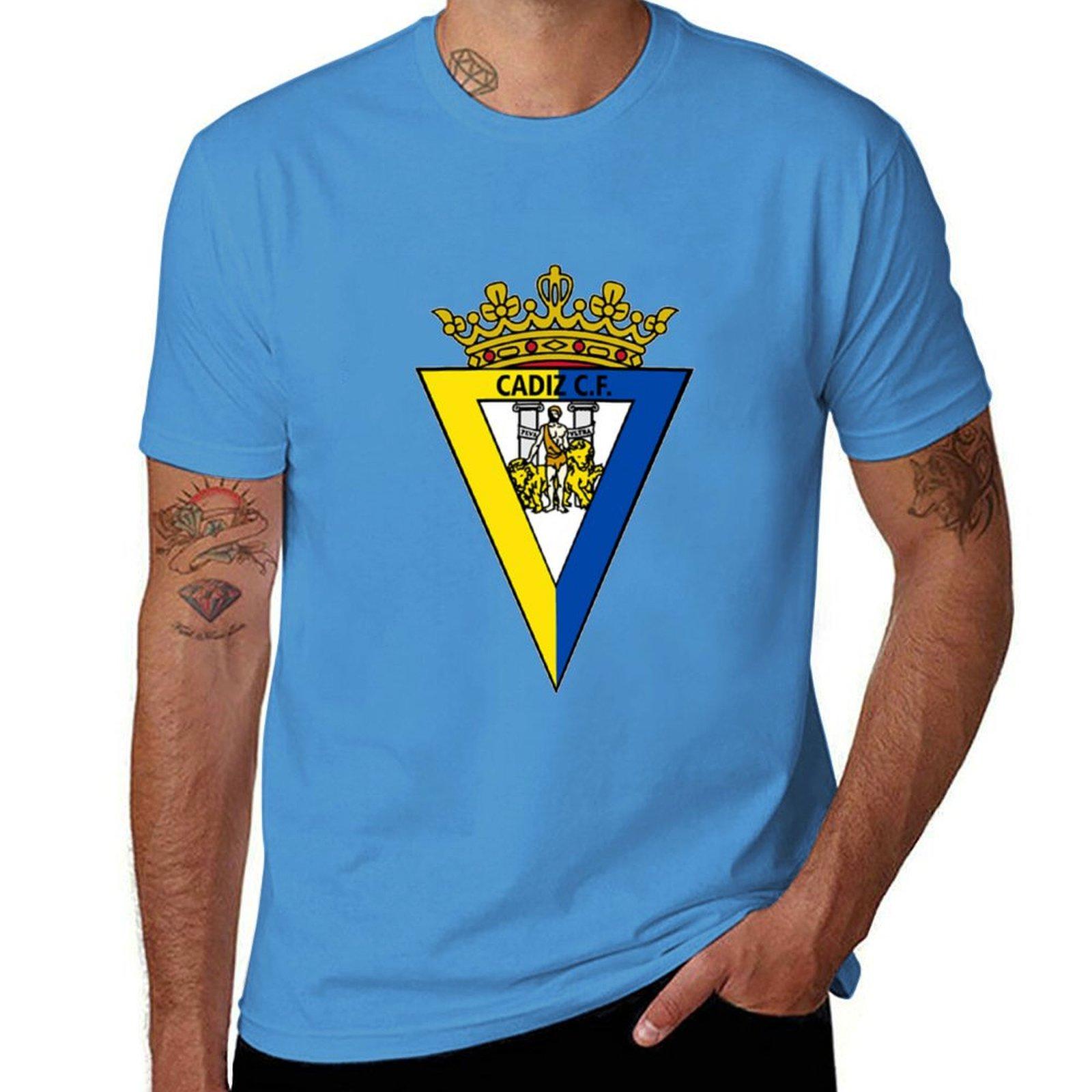 Cadiz cf T-Shirt summer clothes Clothing blue archive mens clothing XL
Cadiz cf T-Shirt summer clothes Clothing blue archive mens clothing XL