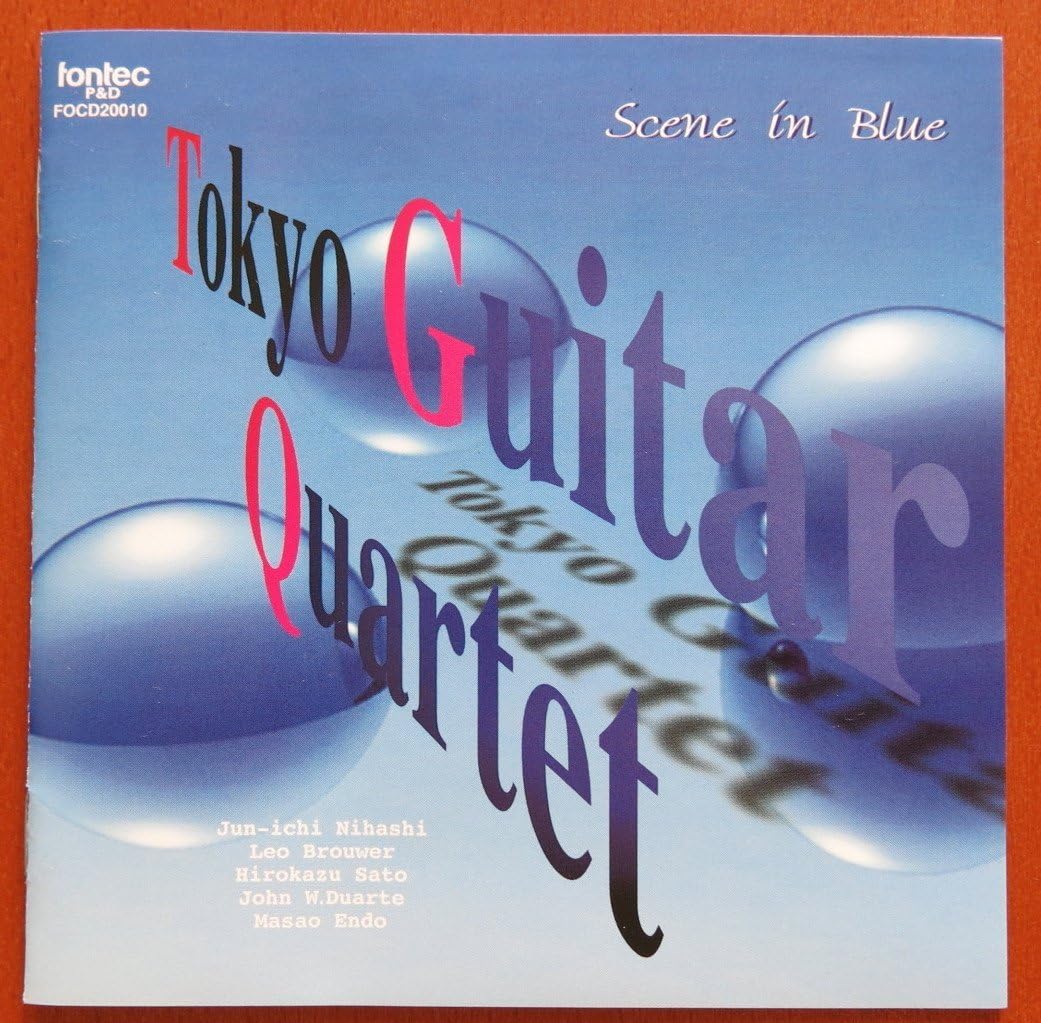 CD TOKYO GUITAR QUARTET, BROWELL, HIRO - Ao no fuukei FOCD20010 Japan ObiJapanese Others Used
CD TOKYO GUITAR QUARTET, BROWELL, HIRO - Ao no fuukei FOCD20010 Japan ObiJapanese Others Used