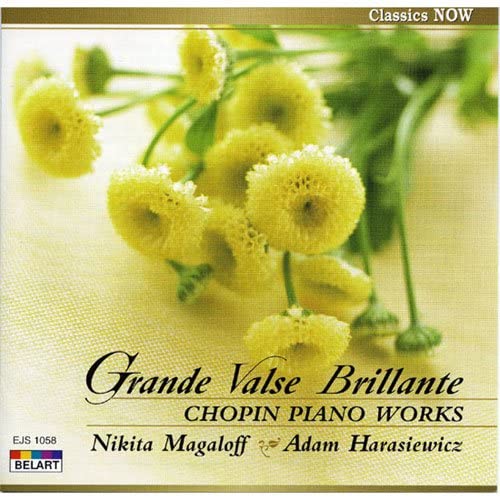 CD NIKITA MAGALOFF(PIANO) - Piano poet Chopin masterpiece colle EJS1058 Japan Obi Classical Used
CD NIKITA MAGALOFF(PIANO) - Piano poet Chopin masterpiece colle EJS1058 Japan Obi Classical Used